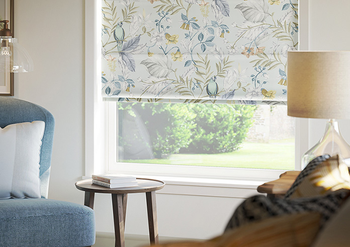 Iquitos, Duckegg - Twist&Fit Roman Blind - Image 5